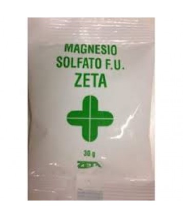 MAGNESIO SOLFATO 30G 1BS ZETA